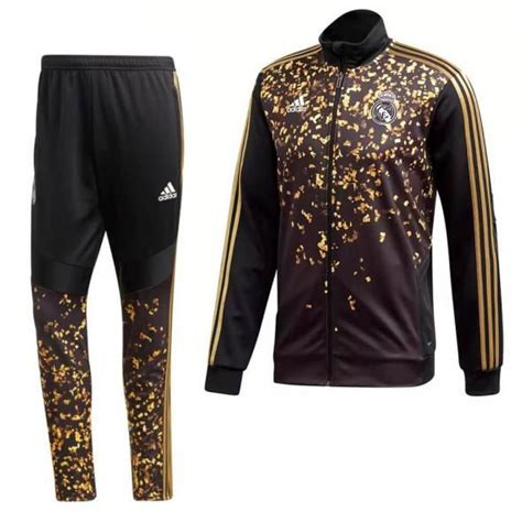 adidas kinder trainingspak zwart goud|Kindertrainingspakken.